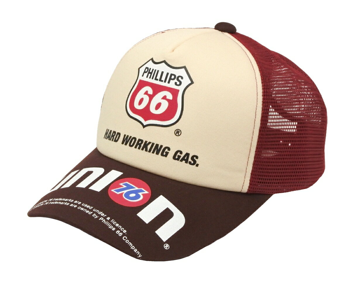 PHILLIPS66メンズメッシュ...