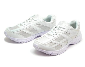メンズ 軽量 シンプル 白スニーカー 運動靴　ホワイト/ホワイト
