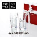 【名入れ代込み】【正規店ラッピング無料】バカラ アルクール ハイボール ペア 名入れ彫刻代込みBaccarat 名入れ ギフト 長寿祝 記念品 誕生日 還暦祝 ...
