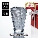 【正規店入荷】【名入れ代込】【ロゴ対応】Baccarat バカラ アイベース スクウェア L クリア 30cm彫刻 刻印 名入れ ギフト 記念品 誕生日 還暦祝...