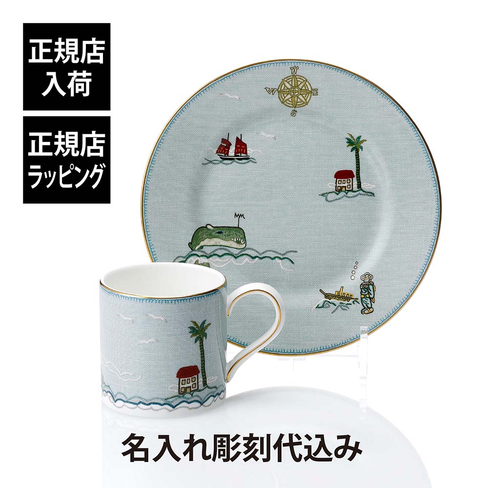 Ź١ۡ̾WEDGWOOD åå 顼 ե by Kit Kemp ޥ 360ml &ץ졼 20cm̾ ե   ǰ 뺧 ʪ ǰ Υ٥ƥ  ֥  ͵ ץ쥼 Сǡ Ħ  ޥå 