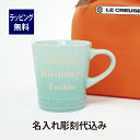 ル・クルーゼ LE CREUSET ネオ・マグ クールミント 名入れ彫刻代込みラッピング無料 正規品誕生日 母の日 名前 マグカップ プレゼント 父の日 記念品...