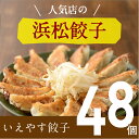 人気店の浜松餃子! やさいたっぷり！いえやす餃子 48個 ご家庭用 浜松ぎょうざ 2