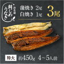 母の日 父の日ギフト うなぎ 朝じめうなぎ 蒲焼き2尾 白焼き1尾 コンビセット (1尾約150g×3） お中元 母の日 にも【冷蔵便】 国産うなぎ 長蒲焼き 発送当日の朝に活鰻をさばいてお届け！ 食べ物 食品 ギフト 2