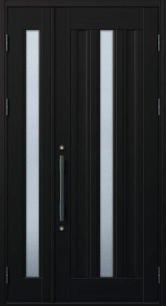 YKK 玄関ドア プロント S03C 親子 W1235×H2330 DH23