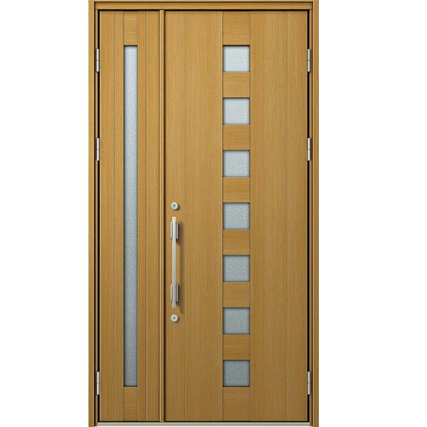 Rakuten - YKK 玄関ドア プロント K03A 親子 W1235×H2330 DH23