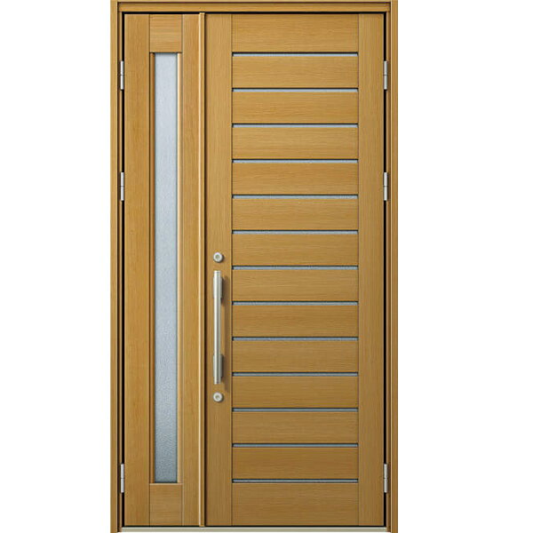 Rakuten - YKK 玄関ドア プロント W03A 親子 W1235×H2330 DH23