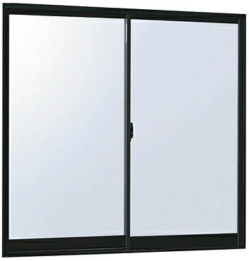 サーモスL シャッター付引違い窓 17818（w1820mm×h1830mm）樹脂アルミ複合サッシ ハイブリッド窓 LIXIL 窓 高遮熱 リフォーム DIY