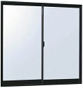 YKK アルミサッシ フレミングJ 半外付 引違い窓 W1540×H770 （15007）単板