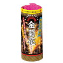 噴出花火 金菊花(きんぎくばな)