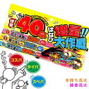 【 花火セット 手持ち花火 線香花火 エコ コスパ お祭り 縁日 配布 ノベルティ ホテル 業務用 大量 】増量大作戦S (単品/10個セット/60個セット)