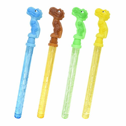 しゃぼん玉 恐竜スティックシャボン（袋入）