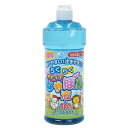 【しゃぼん玉】楽々キャップしゃぼん液 500ml【お子様ランチ 景品 玩具 お祭り 子供会 縁日 入学 入園 卒園 卒業 児童館 学童 喜ぶ 楽しい 子ども会 イベント ごほうび ノベルティ 販促 夏】