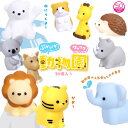 【 人形すくい ガチャガチャ 縁日 お祭り 業務用 子供会 景品 販促 プレゼント 可愛い 水に浮く 】ぷかぷかワクワク動物園 全10種 (30個セット) 【 ...