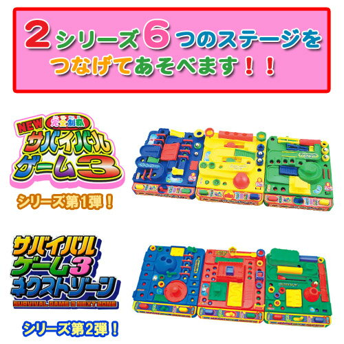 【子供会 景品 おもちゃ 玩具 ゲーム プレゼント パーティー】 完全制覇サバイバルゲーム3 3