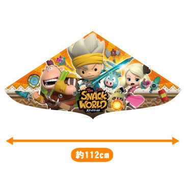 【10月10日限定 10%offクーポン配布中】スナックワールドカイト 凧 凧あげ 日本製 カイト お正月 伝承玩具
