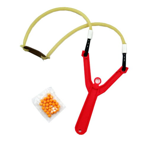 袋入Y字型パチンコ（BB弾付）のサムネイル