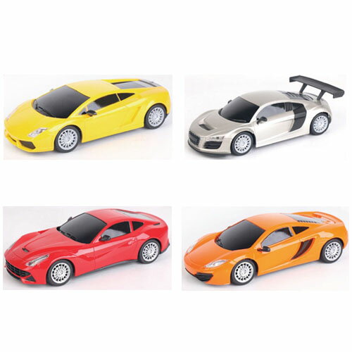 RCトップレーシングカー(4種からランダム) おもちゃ ラジコン プレゼント