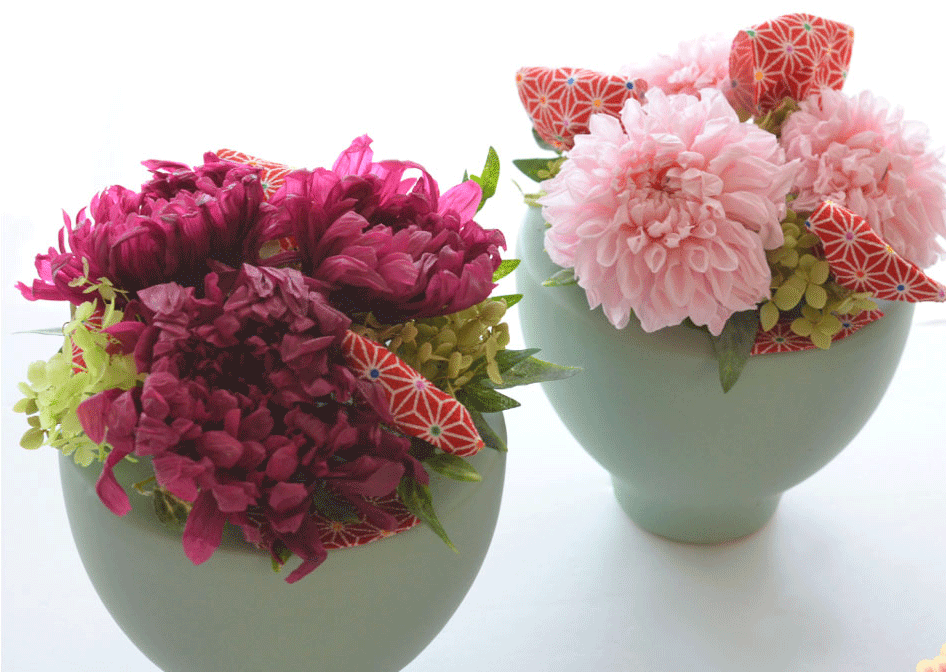 2021　敬老の日　和モダンアレンジ プリザ 　敬老の日にまだ間に合う　ギフトに最適【花恭】【楽ギフ_..