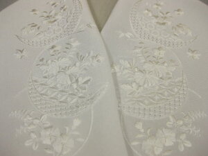 特別価格!礼装用ドロンワーク刺繍半衿SS-34ネット予約