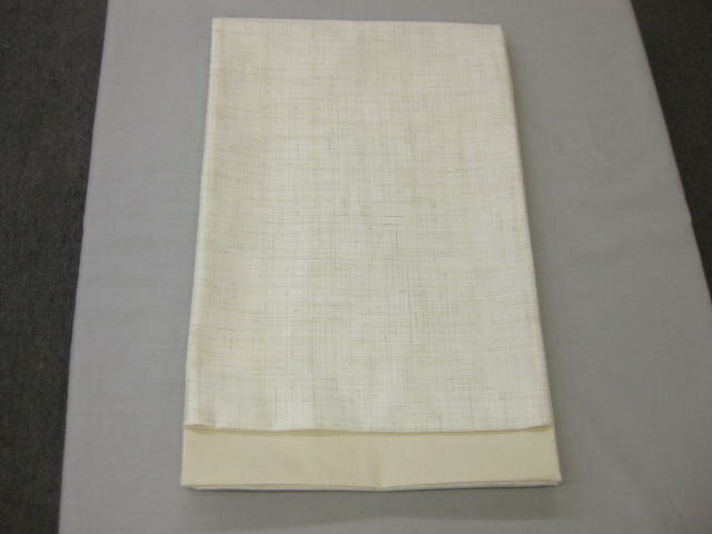 紗京袋帯・生成り