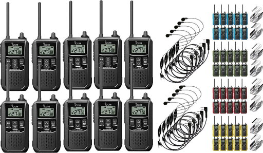 10台セットアイコム IC-4120+HD-12Lイヤホンマイク 特定小電力トランシーバー 特定小電力 特定小電力トランシーバー 無線機 インカム トランシーバー ハンディ 防水 防塵 大音量 屋外 工事現場 アウトドア 10台セットアイコム IC-4120+HD-12Lイヤホンマイク 特定小電力トランシーバー 特定小電力 特定小電力トランシーバー 無線機 インカム トランシーバー ハンディ 防水 防塵 大音量 屋外 工事現場 アウトドア