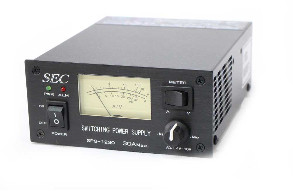 アドニス SPS-1230通信機用 スイッチング電源 30A