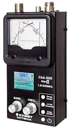 楽天市場】コメット アンテナアナライザー caa-500の通販 楽天市場】コメット アンテナアナライザー caa-500の通販