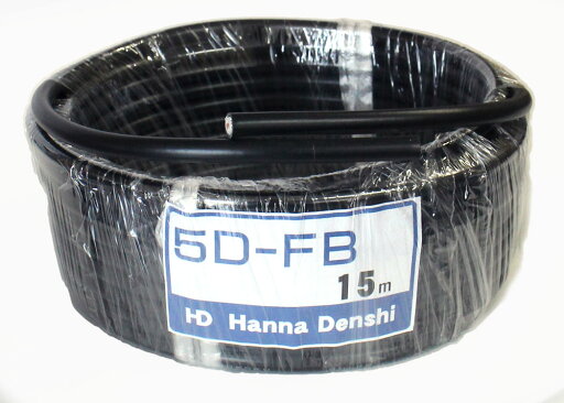 5D-FB 15m 四国電線 5D-FB 15m 四国電線