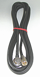 モービル基台用同軸ケーブル5D-2V　6m　MP-ML