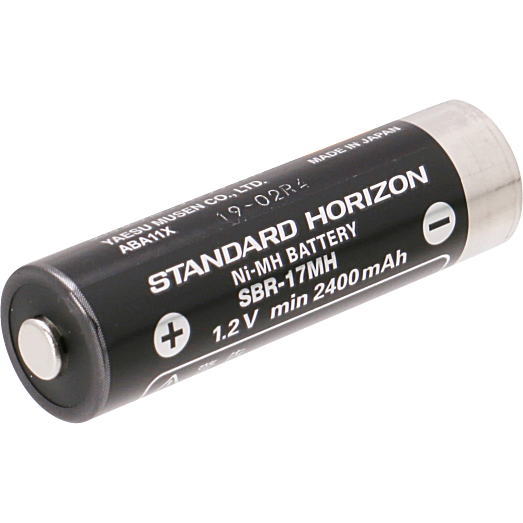 スタンダードホライゾン　SRS210A用 ニッケル水素電池　SBR-17MH