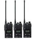 3台セット DJ-P300 アルインコ 3者同時通話対応特定小電力トランシーバー