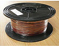 AV赤黒コード 0.1SQ HSP 200m