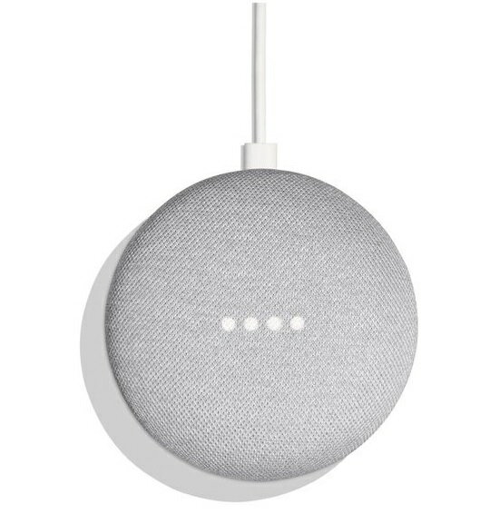 【アウトレット】 グーグルホームミニ チョーク グレー Google Home mini スマホスピーカー 音声認識 ホームアシスタント...