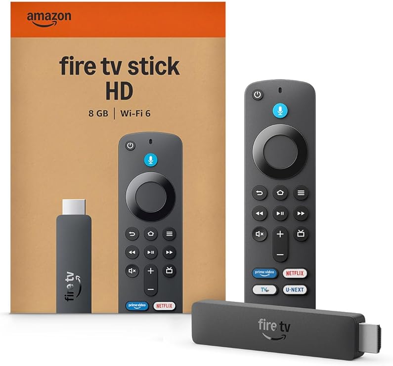Amazon Fire TV Stick HD 第2世代 アマゾン　ファイアー スティック　エイチディー Alexa対応 ストリーミングメディアプレーヤー フルHD Wi-Fi 6