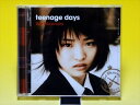 【中古】【ケースは新品に交換済み】岡本玲 / teenage days [CD] fs2gm