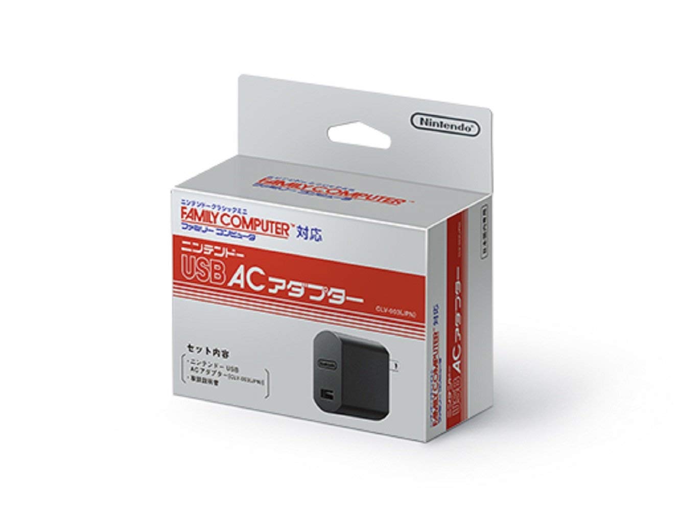ニンテンドー USB ACアダプター 任天堂
