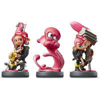 【楽天市場】アミーボ タコ amiibo トリプルセット タコガール タコ タコボーイ スプラトゥーンシリーズ 任天堂：ASUKA