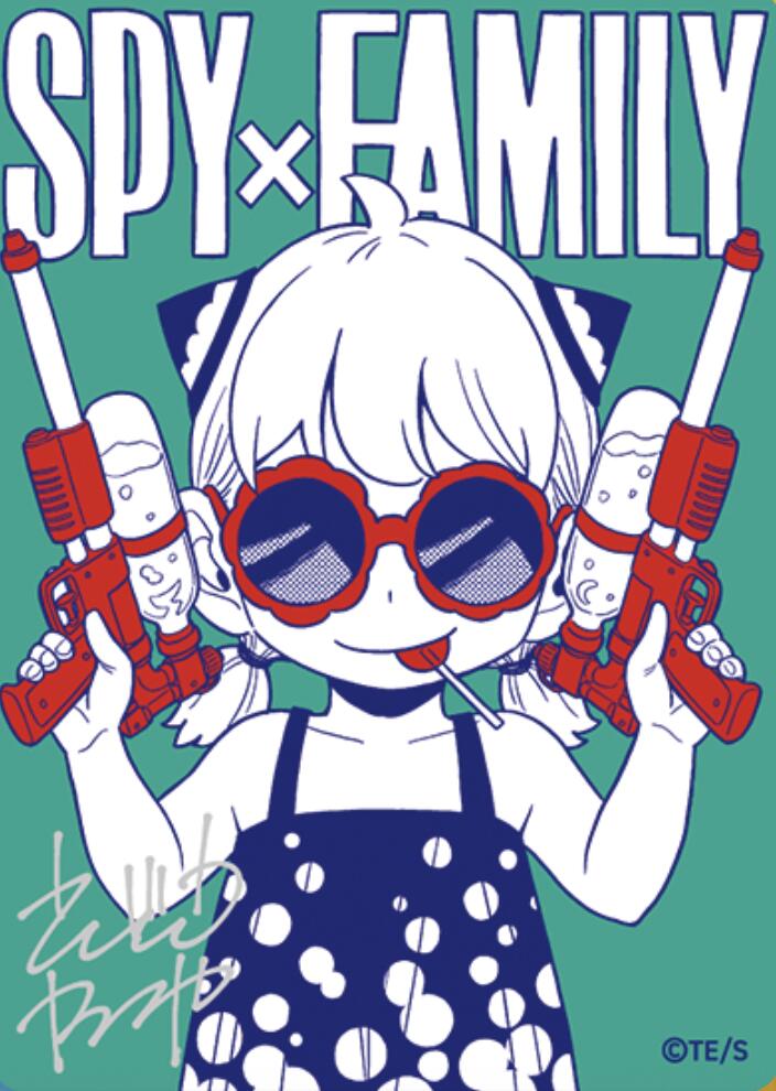 2026년 나츠코미 메타키라카드 아냐 스파이 패밀리 SPY×Family 2026년 특제 신작 비매품 참신 상품