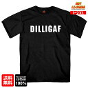 日本未発売 セール価格 米国直輸入 ホットレザー DILLIGAF Short Sleeve Men 039 s T-Shirt DILLIGAF メンズ Tシャツ 半袖 ブラック 黒 プリントT Hot Leathers スクリーンプリント 英字 大きいサイズ バイクに