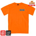 日本未発売 セール価格 米国直輸入 ホットレザー Can You See Me Now Double Sided Men 039 s T-Shirt キャンユーシーミーナウ ダブルサイド メンズ Tシャツ 半袖 オレンジ 英字 プリントT Hot Leathers スクリーンプリント 大きいサイズ バイクに