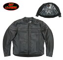 日本未発売 セール価格 ホットレザー MEN’S MOTORCYCLE BLACK ‘SKULL FLAG 039 PRINTED LEATHER BIKER JACKET メンズ ブラック モーターサイクル「スカルフラッグ」プリントレザーバイカージャケット 本革 米国直輸入 大きいサイズ M~2XL