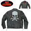 ̤ȯ! ! ۥåȥ쥶 [Skull and Crossbones Motorcycle Leather Jacket] ܡ⡼쥶㥱å! µξ˻ɽ! ܳ ֥å  ƹľ͢! 礭! 5860