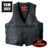 ̤ȯ!ƹľ͢! ۥåȥ쥶 ܳ ݥå ɥ졼å ֥å 쥶٥! Ĵǽξ¦Ԥ߾夲!  ϥɥ쥶  [Cowhide Leather Vest] ٥ѥ꡼б! Х! 礭