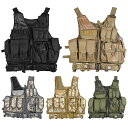 全5色! フリーサイズ [Men's Tactical Paintball Molle Vest] メンズ タクティカルペイントボールモールベスト! ミリタリーベスト アーミー ボディアーマー モールシステム カモフラージュ 迷彩 防水 アウトドア 釣り キャンプ サバゲー バイクに!*