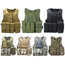 全7色! フリーサイズ [Men s Combat Assault Plate Carrier Molle Vest] メンズ コンバットアサルトプレートキャリアーモールベスト! ミリタリーベスト ボディアーマー モールシステム カモフ…