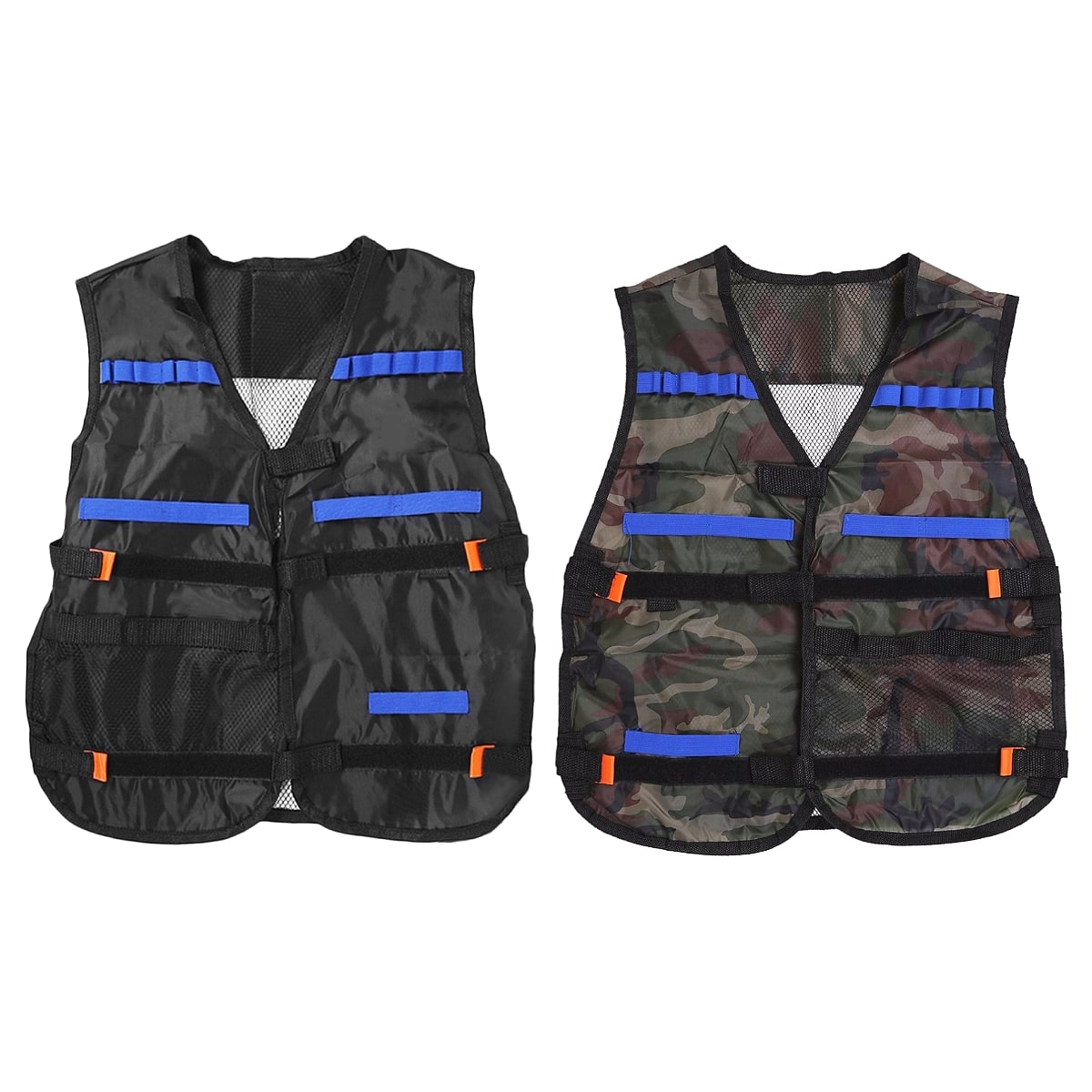 全2色! フリーサイズ [Men s Lightweight Mesh Hunting Vest] メンズ ライトウェイトメッシュハンティングベスト! 超軽量 薄手 アーミーベスト コンバット ボディアーマー カモフラージュ 迷彩…