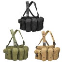 全3色 フリーサイズ Men 039 s Combat AK Chest Rig Tactical Vest メンズ コンバット AKチェストリグ タクティカルベスト ミリタリーベスト アーミー ボディアーマー AK47 マガジンキャリアー ホルスター 装備 アウトドア 釣り キャンプ サバゲー バイクに