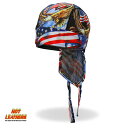 Hot Leathers wbhbv C[O h  [Hoop Eagle Headwrap] o_iLbv Ci[Lbv wbgCi[ ^[o ~ C TCYt[ čA zbgU[ oCN!