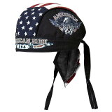 ̤ȯ!ƹľ͢!! ۥåȥ쥶 ꥫ 饤  ץߥ إåɥå [American Ride Eagle Headwrap]   USA إåȥʡ Хʥå ʡå ե꡼! Х! Х ߤ!